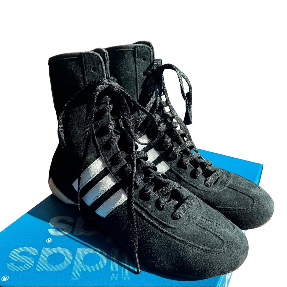 Adidas 2025 Black High-Top Sneakers